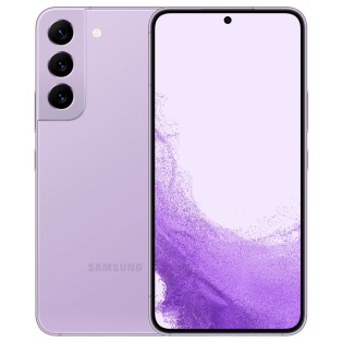 Смартфон Samsung Galaxy S22 8/256GB Dual Sim Light Violet (SM-S901BLVGSEK)_UA