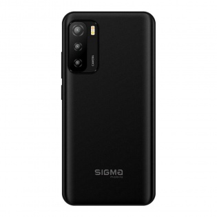 Смартфон Sigma mobile X-Style S3502 Dual Sim Black (4827798524114)
