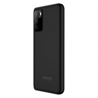 Смартфон Sigma mobile X-Style S5502 Dual Sim Black (4827798524213)