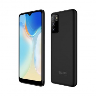 Смартфон Sigma mobile X-Style S5502 Dual Sim Black (4827798524213)