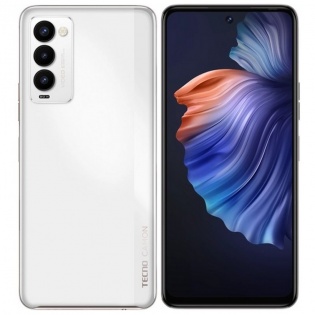 Смартфон Tecno Camon 18p (CH7n) 8/128GB Dual Sim Ceramic White (4895180775130)