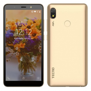 Смартфон TECNO POP 3 1/16Gb Dual SIM Champagne Gold (4895180751271)