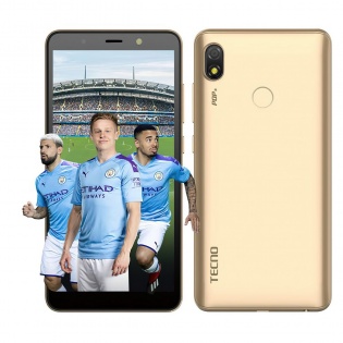 Смартфон TECNO POP 3 1/16Gb Dual SIM Champagne Gold (4895180751271)