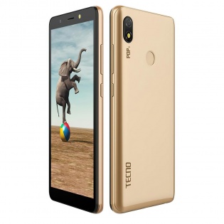 Смартфон TECNO POP 3 1/16Gb Dual SIM Champagne Gold (4895180751271)