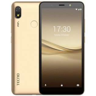Смартфон TECNO POP 3 1/16Gb Dual SIM Champagne Gold (4895180751271)