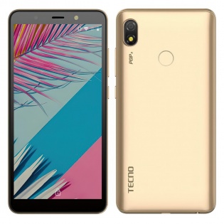 Смартфон TECNO POP 3 1/16Gb Dual SIM Champagne Gold (4895180751271)