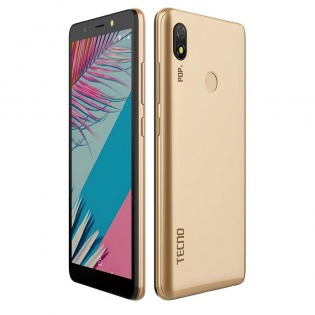 Смартфон TECNO POP 3 1/16Gb Dual SIM Champagne Gold (4895180751271)