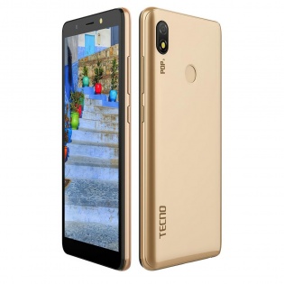 Смартфон TECNO POP 3 1/16Gb Dual SIM Champagne Gold (4895180751271)