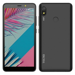 Смартфон TECNO POP 3 1/16Gb Dual SIM Sandstone Black (4895180751288)