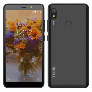 Смартфон TECNO POP 3 1/16Gb Dual SIM Sandstone Black (4895180751288)