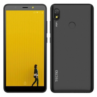 Смартфон TECNO POP 3 1/16Gb Dual SIM Sandstone Black (4895180751288)
