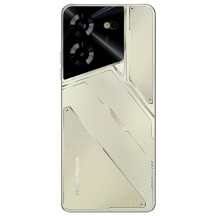 Смартфон Tecno Pova-5 (LH7n) 8/256GB Dual Sim Amber Gold (4894947000461)