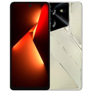 Смартфон Tecno Pova-5 (LH7n) 8/256GB Dual Sim Amber Gold (4894947000461)