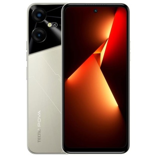 Смартфон Tecno Pova Neo-3 (LH6n) 4/128GB Dual Sim Amber Gold (4894947005312)