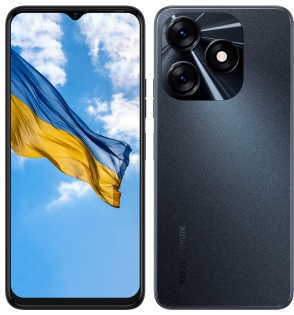 Смартфон Tecno Spark 10 (KI5q) 4/128GB NFC Dual Sim Meta Black (4895180797699)