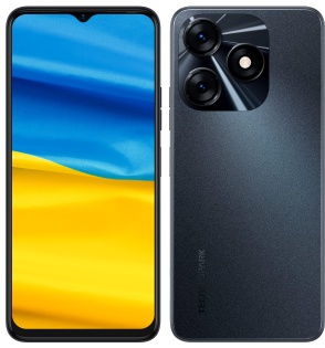 Смартфон Tecno Spark 10 (KI5q) 4/128GB NFC Dual Sim Meta Black (4895180797699)