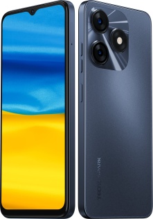 Смартфон Tecno Spark 10 (KI5q) 4/128GB NFC Dual Sim Meta Black (4895180797699)