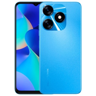 Смартфон Tecno Spark 10 (KI5q) 4/128GB NFC Dual Sim Meta Blue (4895180797712)