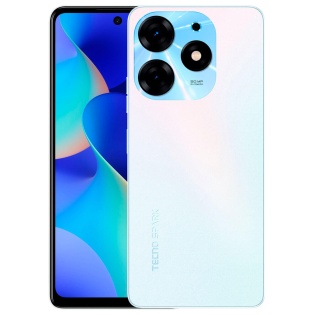Смартфон Tecno Spark 10 Pro (KI7) 8/128GB NFC Dual Sim Pearl White (4895180796098)