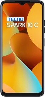 Смартфон Tecno Spark 10C (KI5k) 4/128GB Dual Sim Meta Black (4895180798153)