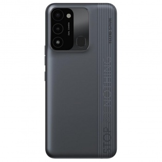 Смартфон Tecno Spark 8С (KG5j) 2/64GB Dual Sim Magnet Black (4895180777660)