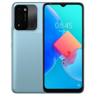 Смартфон Tecno Spark Go 2022 (KG5m) 2/32GB Dual Sim Ice Silver (4895180776984)