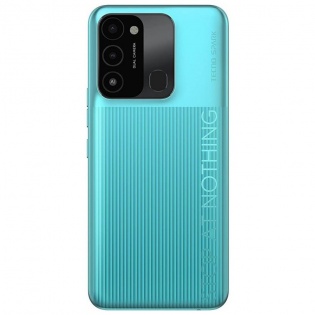 Смартфон Tecno Spark Go 2022 (KG5m) 2/32GB Dual Sim Turquoise Cyan (4895180776960)