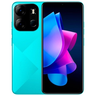 Смартфон Tecno Spark Go 2023 (BF7) 4/64GB Dual SIM Uyuni Blue (4895180793028)