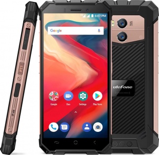Смартфон Ulefone Armor X2 2/16Gb Rose Gold