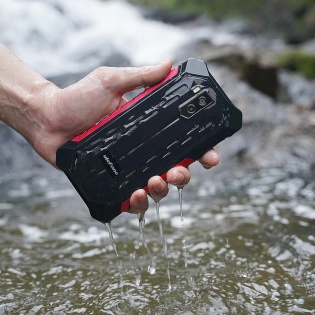Смартфон UleFone Armor X5 red