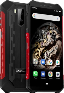 Смартфон UleFone Armor X5 red