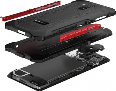 Смартфон UleFone Armor X5 red