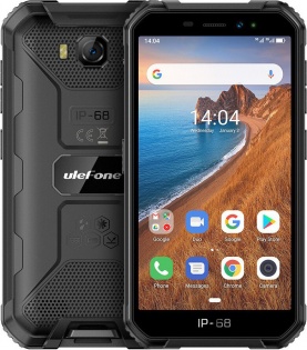 Смартфон Ulefone Armor X6 216GB black