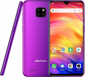 Смартфон Ulefone Note 7 Purple