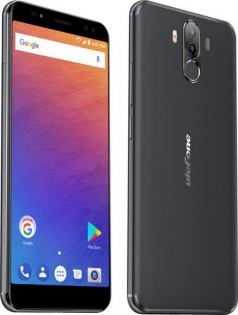 Смартфон Ulefone Power 3 6/64Gb Black