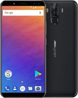 Смартфон Ulefone Power 3 6/64Gb Black