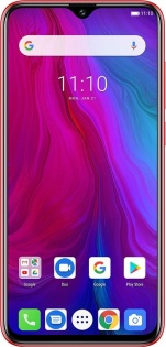 Смартфон UleFone Power 6 red