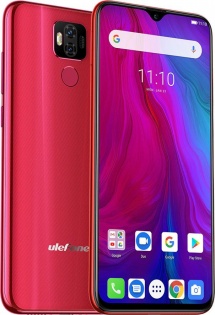 Смартфон UleFone Power 6 red