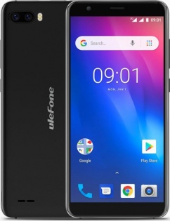 Смартфон Ulefone S1 1/8Gb Black