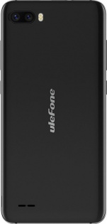 Смартфон Ulefone S1 1/8Gb Black