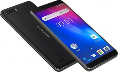 Смартфон Ulefone S1 1/8Gb Black