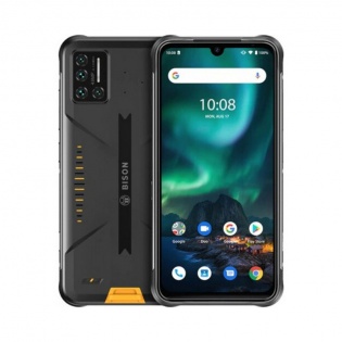 Смартфон Umidigi Bison 6/128GB Dual Sim Cyber Yellow_
