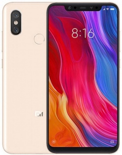 Смартфон Xiaomi Mi 8 6/64Gb EU Gold