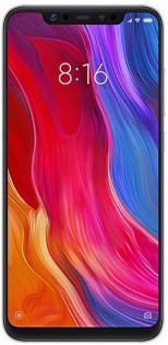 Смартфон Xiaomi Mi 8 8/128Gb EU White