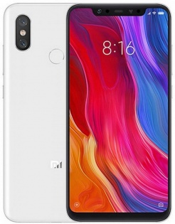 Смартфон Xiaomi Mi 8 8/128Gb EU White