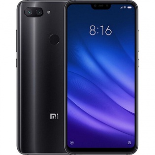 Смартфон Xiaomi Mi 8 Lite 6/64GB Midnight Black (Азиатская версия)