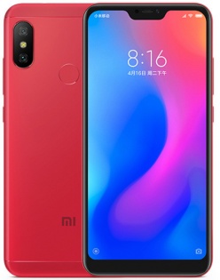 Смартфон Xiaomi Mi A2 Lite 4/64Gb EU Red