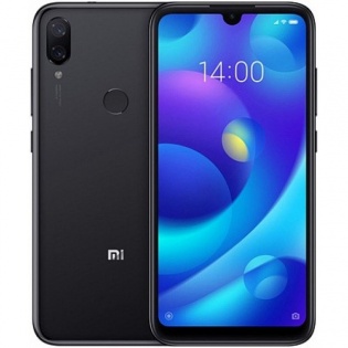 Смартфон Xiaomi Mi Play 6/128GB Black