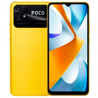 Смартфон Xiaomi Poco C40 4/64GB Dual Sim Poco Yellow EU/CE