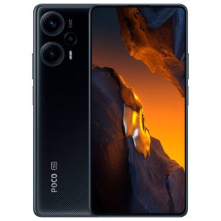 Смартфон Xiaomi Poco F5 12/256GB Dual Sim Black EU/CE